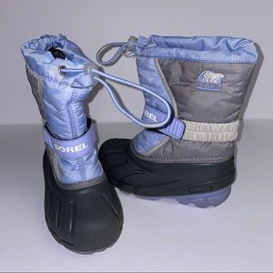 Kids Sorel Flurry Insulated TP winter Boots Size 12
